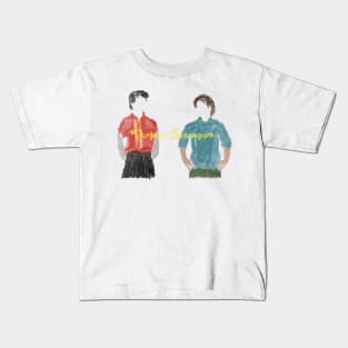 Perfect Strangers Classic Logo Kids T-Shirt